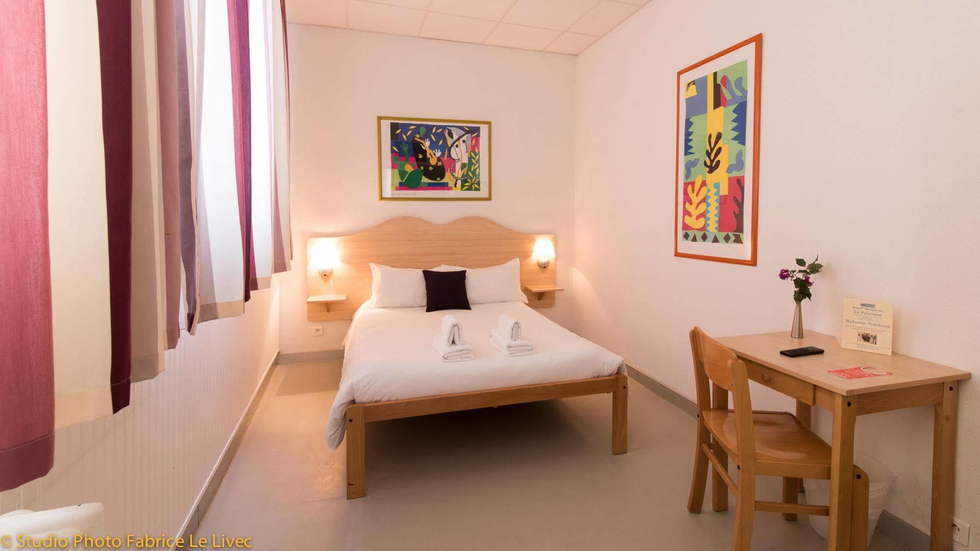 Le Poseidon Hotel La Seyne-sur-Mer Buitenkant foto