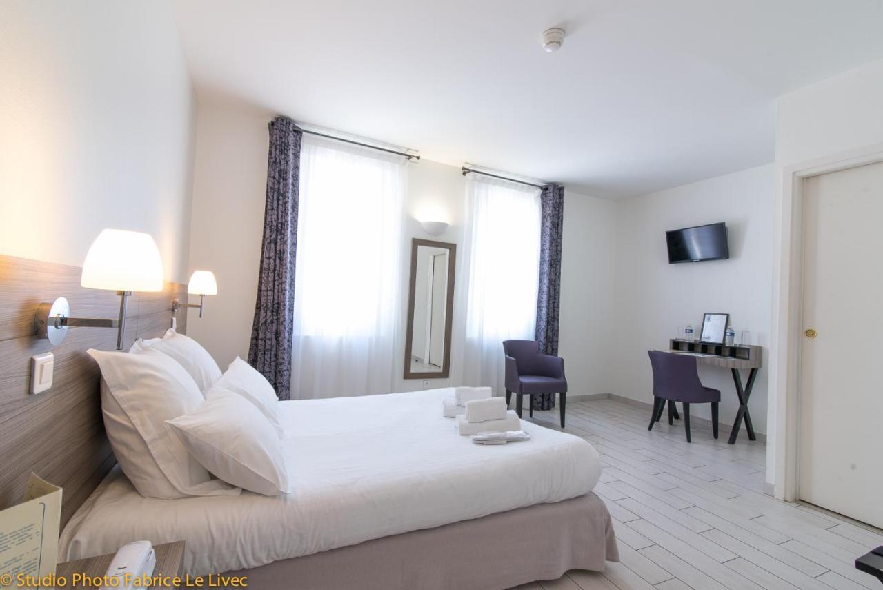 Le Poseidon Hotel La Seyne-sur-Mer Buitenkant foto
